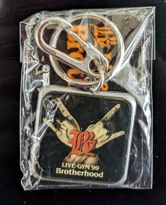 未使用 B‘z LIVE-GYM ‘99 Brotherhood キーホルダー