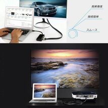 即納 3in1 Mini Displayport to HDMI DVI VGA 変換 アダプター Thunderbolt to HDMI Surface pro 対応 ビデオアダプタ Mac Book A ブラック_画像9