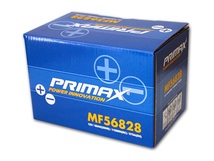 即決 新品 欧州車 PRIMAX バッテリー　MF 56828　68AH アウディ BMW LN3 20-72 20-66 互換_画像1