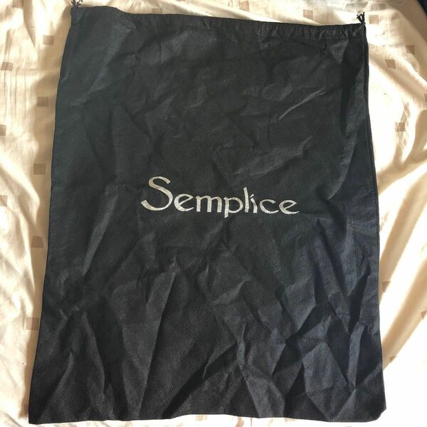 semplice バック？衣装？収納袋