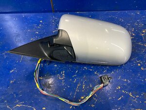 *DM25 5 series E39 525i left mirror side mirror door mirror left side BMW original 1 coupler 12 pin after market blue lens attaching 