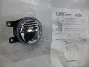  new goods unused Daihatsu original OP option LED foglamp 1 piece W2157 Tanto LA600S LA610S Tanto Custom 08580-K9000