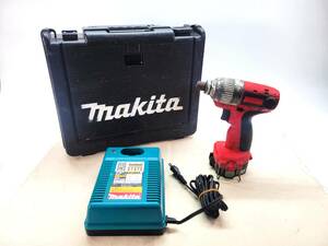 【中古良品・送料無料】 Makita マキタ インパクトドライバ モデル6919D　充電器　ケース　おまけ多数　 