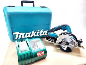 【中古良品・動作確認済】 　マキタ　Makita　SS540D 125mm充電式　マルノコ　DC14.4V 充電器　バッテリー　ケース付き　