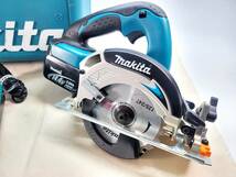 【中古良品・動作確認済】 　マキタ　Makita　SS540D 125mm充電式　マルノコ　DC14.4V 充電器　バッテリー　ケース付き　_画像3