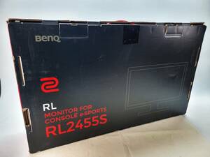 【超美品・保管品・RL24-03】BenQ　24インチ液晶　ディスプレイ　RL2455S　エントリーゲーマー向けモニター
