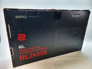 【超美品・保管品・RL24-06】BenQ　24インチ液晶　ディスプレイ　RL2455S　エントリーゲーマー向けモニター