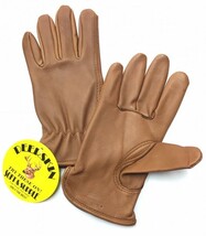 送料無料★格安! NAPA GLOVES ナパ 鹿革 ディア グローブ プレーン 815BRN-M ブラウン 茶 バイカー 旧車會 定番人気グローブ ロングセラー_画像2