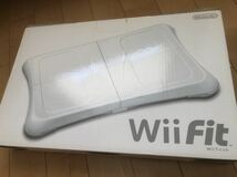 【中古・売り切り】Wii Fit ソフト バランスボード 説明書 有_画像1