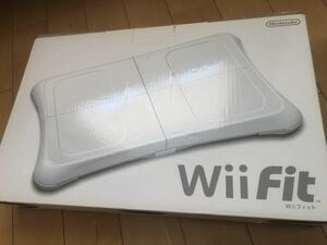 【中古・売り切り】Wii Fit ソフト バランスボード 説明書 有