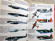 洋書★MILITARY AIRCRAFT MARKINGS & PROFILES★軍用機エアークラフトイラスト集★大判ハードカバー 英国ロンドン★1990_画像7