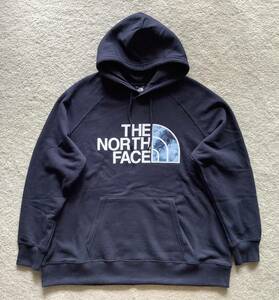 春先セール！The North Faceノースフェイス新品2X♪紺色のカジュアルアスレチックパーカー