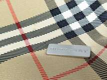 3750 BURBERRY ポーチ ナイロン ノバチェック バーバリー 小物入れ 化粧ポーチ 現状品_画像2