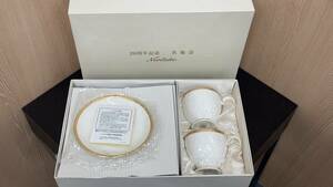 3976 ノリタケ Noritake カップ＆ソーサ +プレート 2客セット 未使用箱付き