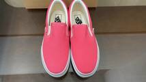 4068 VANS バンズ Slip On 24cm スリッポン BLOSSOM V98CLA ヴァンズ 中古 箱付き 1円出品_画像2