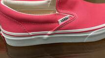 4068 VANS バンズ Slip On 24cm スリッポン BLOSSOM V98CLA ヴァンズ 中古 箱付き 1円出品_画像7