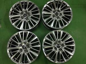 アルファード 30後期 純正ホイール 17x6.5J 5-114 +33 4枚 【美品】