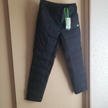 パンツ 黒 サイズL サイズ5 1スタ 一スタ 1円スタート 新品未使用 タグ付き ゴルフ ニューバランス NB ロングパンツ ゴルフ 防寒 中綿_画像1