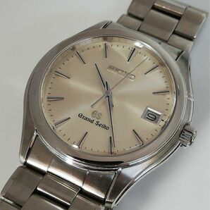 【電池新品、年差10秒、美品】Grand SEIKO　グランドセイコー　SBGX005　9F62-0A10