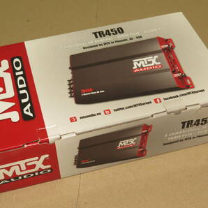 MTX TR450 50W(4Ω)×4ch AB級アンプの画像6