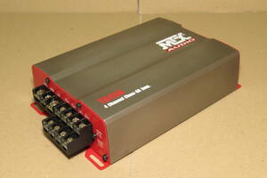 MTX TR450 50W(4Ω)×4ch AB class amplifier 