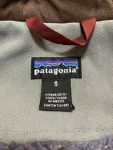 FA02 パタゴニア フィッツロイ カバーオール 裏ボア ワークジャケット レンジコート Sサイズ Patagonia ビンテージ 美品_画像8