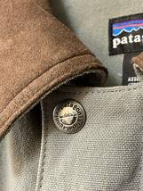 FA02 パタゴニア フィッツロイ カバーオール 裏ボア ワークジャケット レンジコート Sサイズ Patagonia ビンテージ 美品_画像4