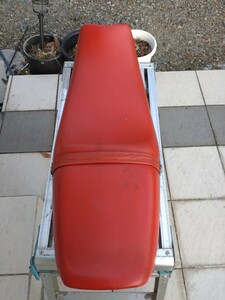 VTZ250 VT250F MC15 red seat 