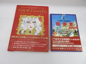 [l013] The Rose of Versailles all color illustration collection The Rose of Versailles street .. Paris * bell rhinoceros yu