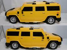 ☆ラジコンカー ＨＵＭＭＥＲ Ｈ２ SUV イエロー 1/16　GK ＲＡＣＥＲ Ｓｅｒｉｅｓ☆中古品_画像4