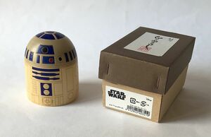 R2-D2 Star Wars スターウォーズ 卯三郎こけし フィギュア ドロイド