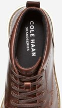 Cole Haan 29cm チャッカ ブラウン ブーツ Grand OS レザー チェルシー サイド ゴア フェザーフィール ブーツ スニーカー XXX142_画像8