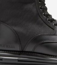 Cole Haan 27.5cm チャッカ ブーツ ブラック オリジナルグランド キャップトゥ レザー ビジネス ローファー スニーカー XXX182_画像6