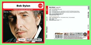 BOB DYLAN PART4 CD7&8 大全集 MP3CD 2P◎