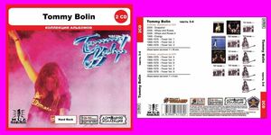 TOMMY BOLIN PART2 CD3&4 大全集 MP3CD 2P◎