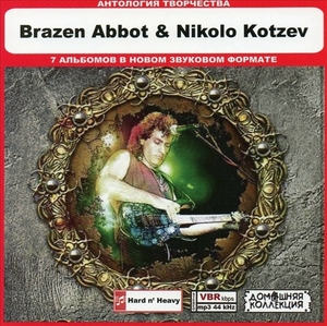 BRAZEN ABBOT & NIKOLO KOTZEV 大全集 MP3CD 1P◎