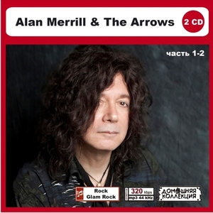 ALAN MERRILL & THE ARROWS PART1 CD1&2全集 MP3CD 2P〆