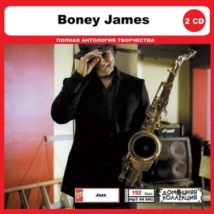 BONEY JAMES CD1&2 大全集 MP3CD 2P◎