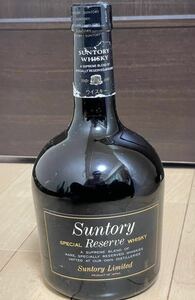 km-002【未開栓】SUNTORY サントリー SPECIAL Reserve スペシャル リザーブ WHISKY ウイスキー 古酒 750ml アルコール43% 現品限り