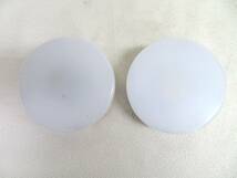 ルミナス LED超小型シーリングライト 白熱電球60W相当 電球色 TN-CLMIN-L 2個セット 中古_画像1