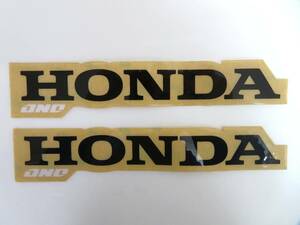 One Industires HONDA ホンダ スイングアーム デカール シール ステッカー 3M