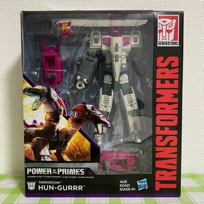 HUN-GURRR テラーコン ハングルー トランスフォーマー ボイジャークラス