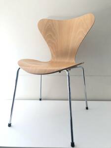 ■FRITZ HANSEN/フリッツハンセン セブンチェア　ナチュラルビーチ　JACOBSEN ヤコブセン■2025