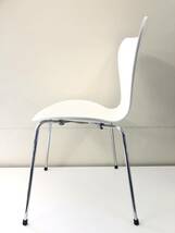 ■FRITZ HANSEN/フリッツハンセン セブンチェア　100 WHITE ホワイト　JACOBSEN ヤコブセン■2027_画像2