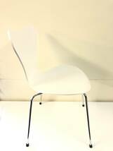 ■FRITZ HANSEN/フリッツハンセン セブンチェア　100 WHITE ホワイト　JACOBSEN ヤコブセン■2032_画像3