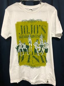 JOJO ジョジョ 5部 黄金の風 ルミネコラボ Tシャツ【Sサイズ】