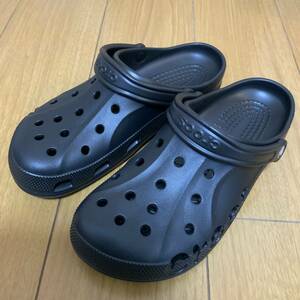 【格安】CROCS クロックス BAYA バヤ サンダル メンズ サイズ 11(29cm) カラー 04.ブラック 黒 未使用 出品