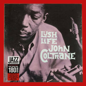 未開封　ジョン・コルトレーン　ラッシュ・ライフ　John Coltrane Lush Life　送料500円　希少品　美品　EU盤　180g重量盤　限定盤　1LP　