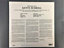 未開封　豪華見開きジャケ　美品　UK盤　高音質180g重量盤　ケニー・バレル　Kenny Burrell　Midnight Blue　1LP　レコード　アナログ　_画像2