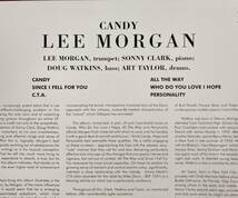 未開封　1000枚限定プレス　高解像度リマスター　リー・モーガン　キャンディ　Lee Morgan Candy　送料500円　希少品　UK盤　重量盤　1LP_画像4